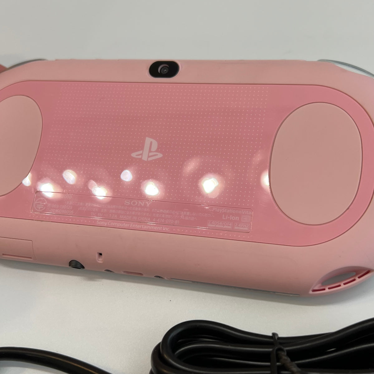 Light Pink / White Sony PS Vita 2000 System
