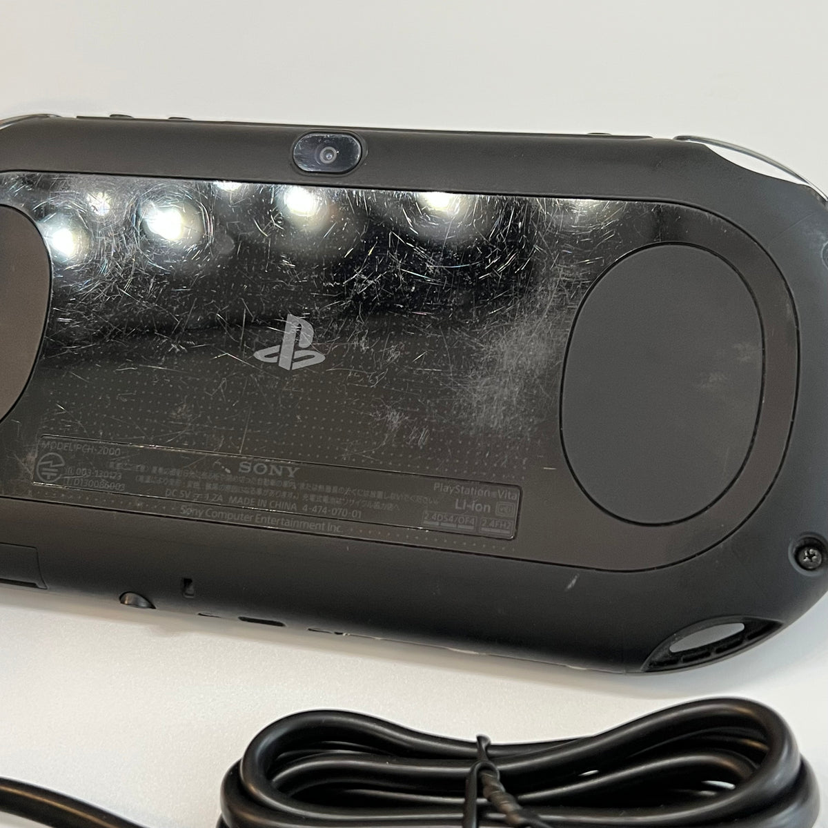 Black Sony PS Vita 2000 System