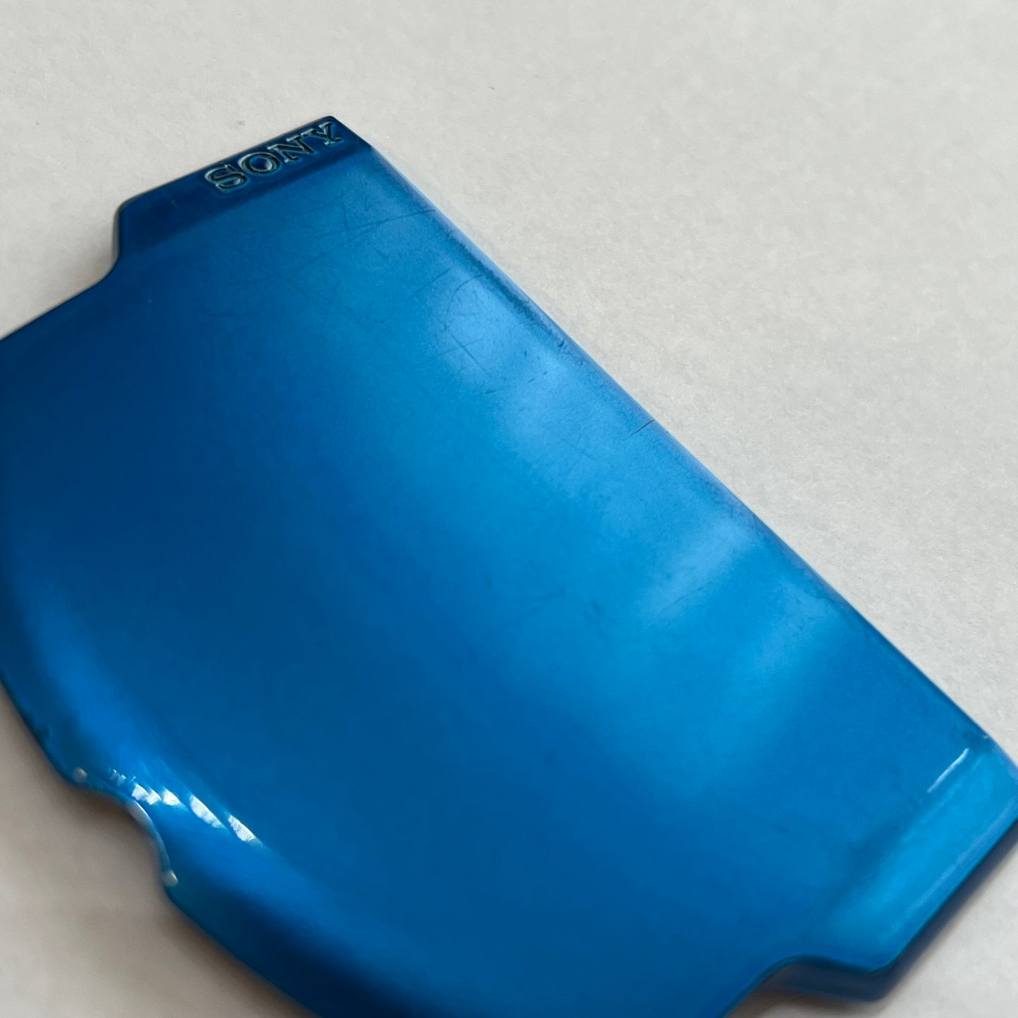 OEM Vibrant Blue Sony PSP 3000 Battery Cover (#8)