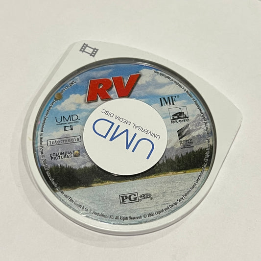 RV (Sony PSP, 2006) UMD MOVIE