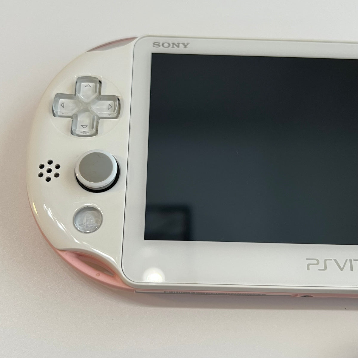 Light Pink / White Sony PS Vita 2000 System