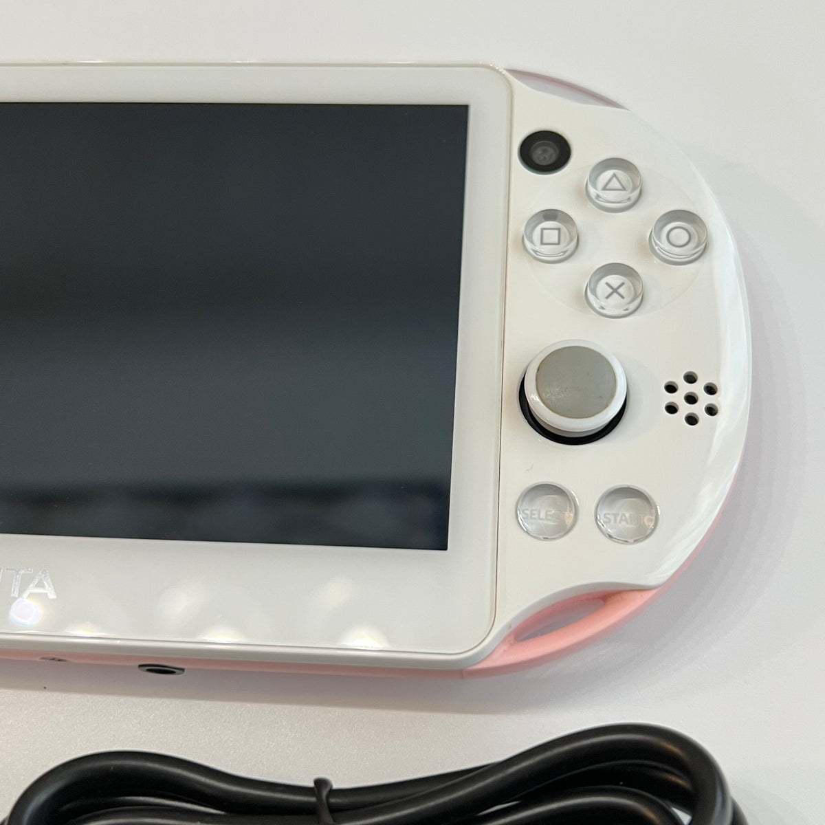 Light Pink / White Sony PS Vita 2000 System