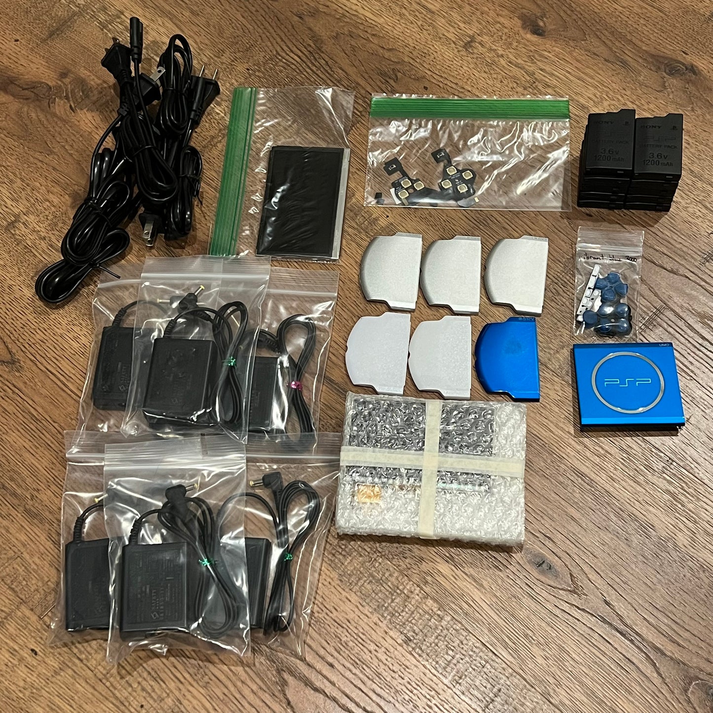 Psp parts lot
