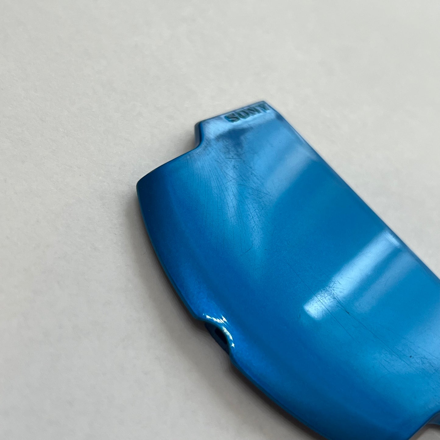 OEM Vibrant Blue Sony PSP 3000 Battery Cover (#9)