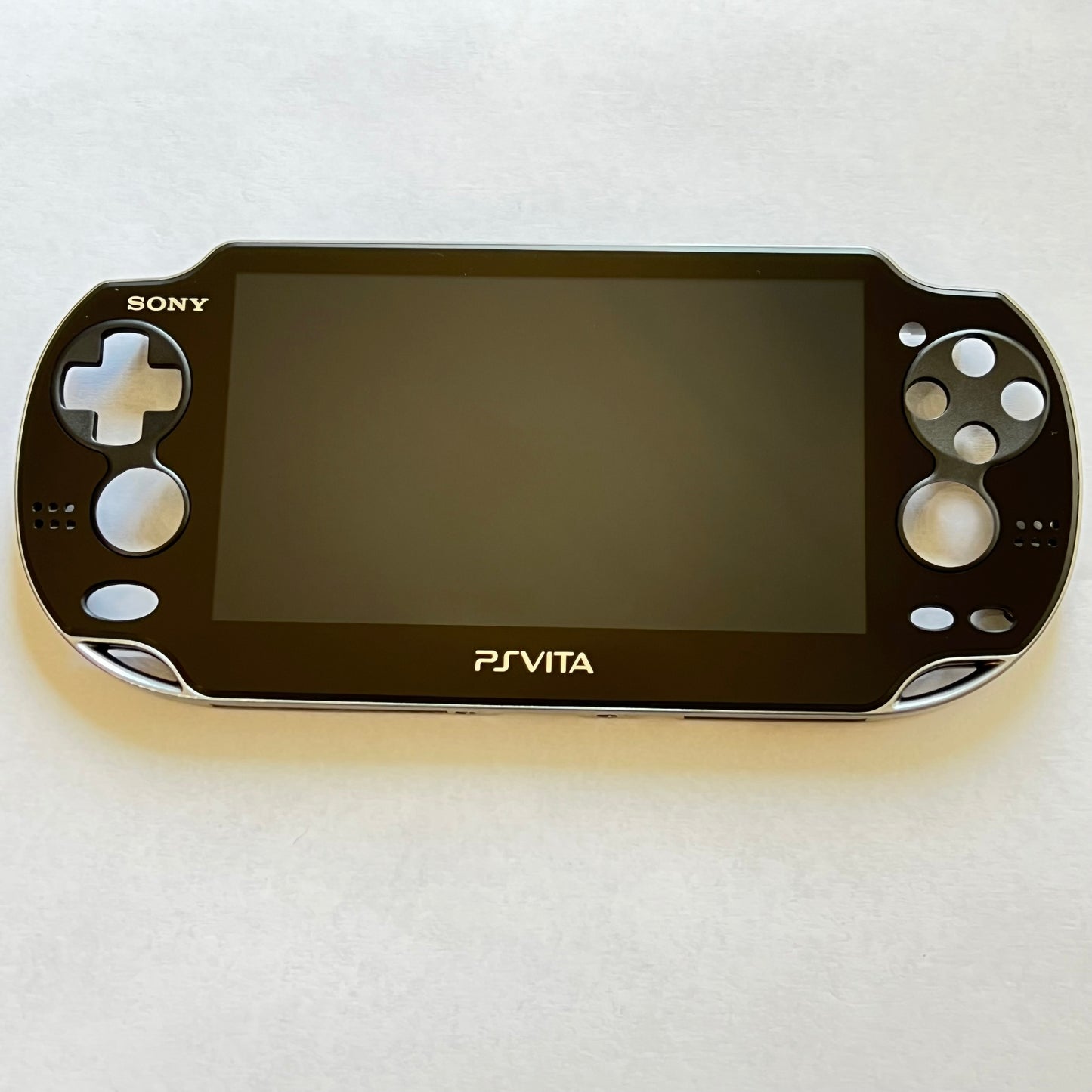 NEW Black PS Vita 1000 1100 Screen Front Assembly
