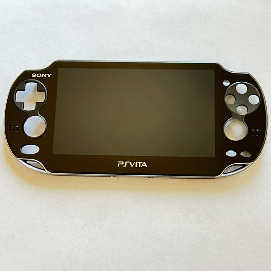 NEW Black PS Vita 1000 1100 Screen Front Assembly