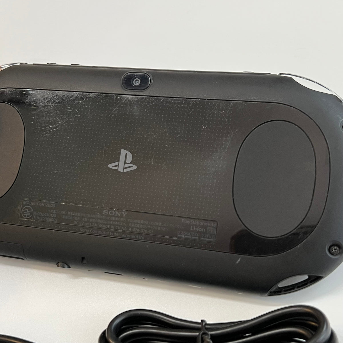 Black Sony PS Vita 2000 System