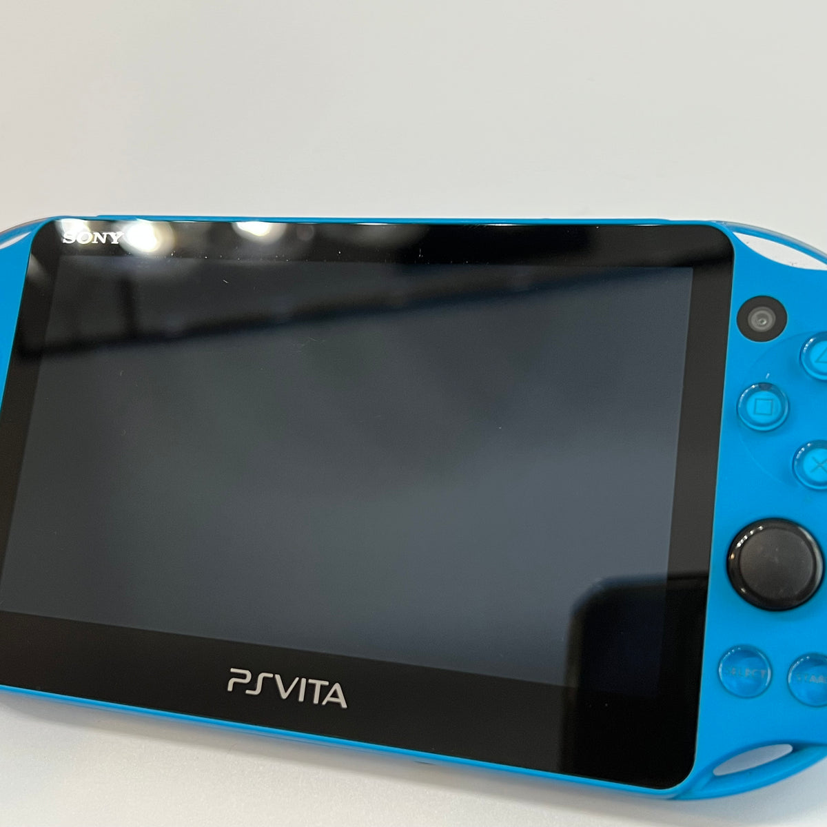 Aqua Blue Sony PS Vita 2000 System