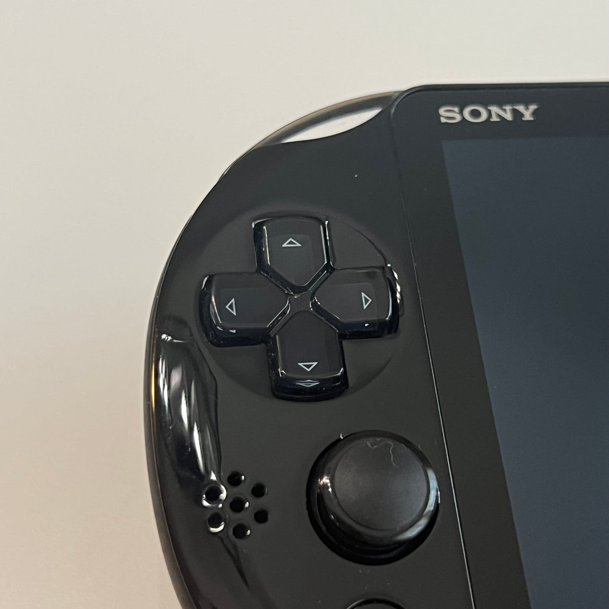 Black Sony PS Vita 2000 System