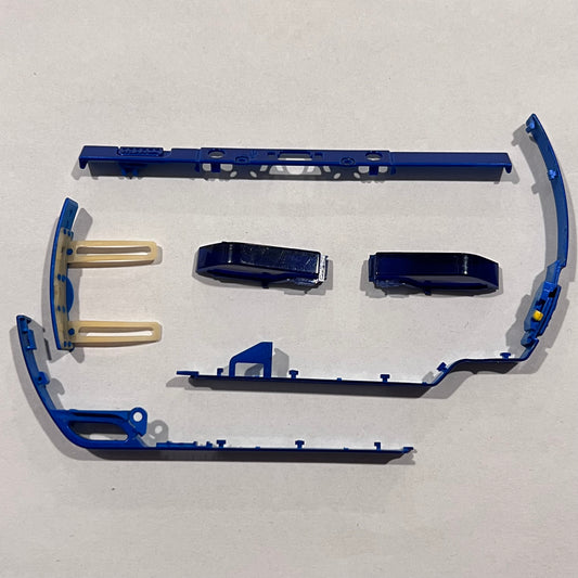 OEM Blue Sony PSP 3000 Side Trim + L/R