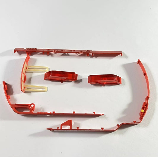 OEM God of War Red Sony PSP 3000 Side Trim + L/R