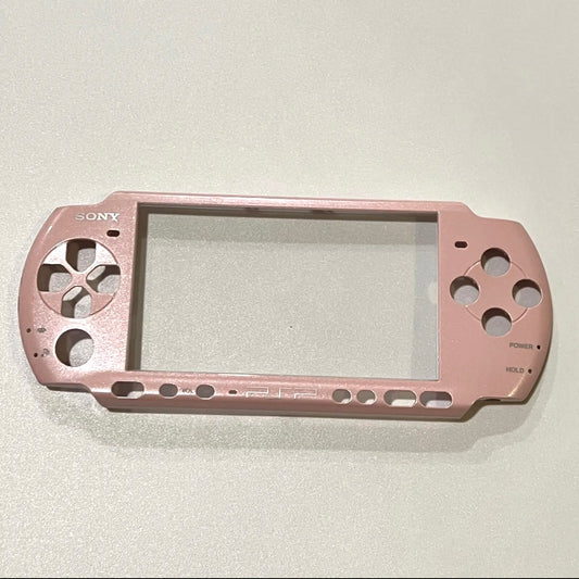 OEM Blossom Pink Sony PSP 3000 Faceplate w/ Glass Lens