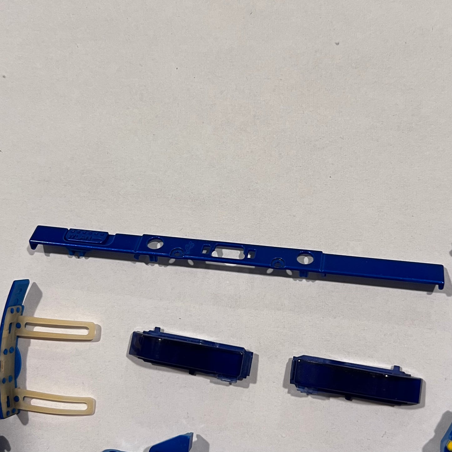 OEM Blue Sony PSP 3000 Side Trim + L/R