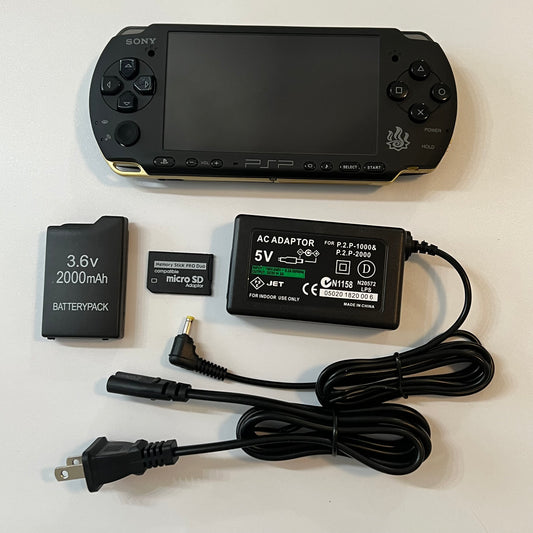 Monster Hunter Sony PSP 3000 Bundle (New Shell)