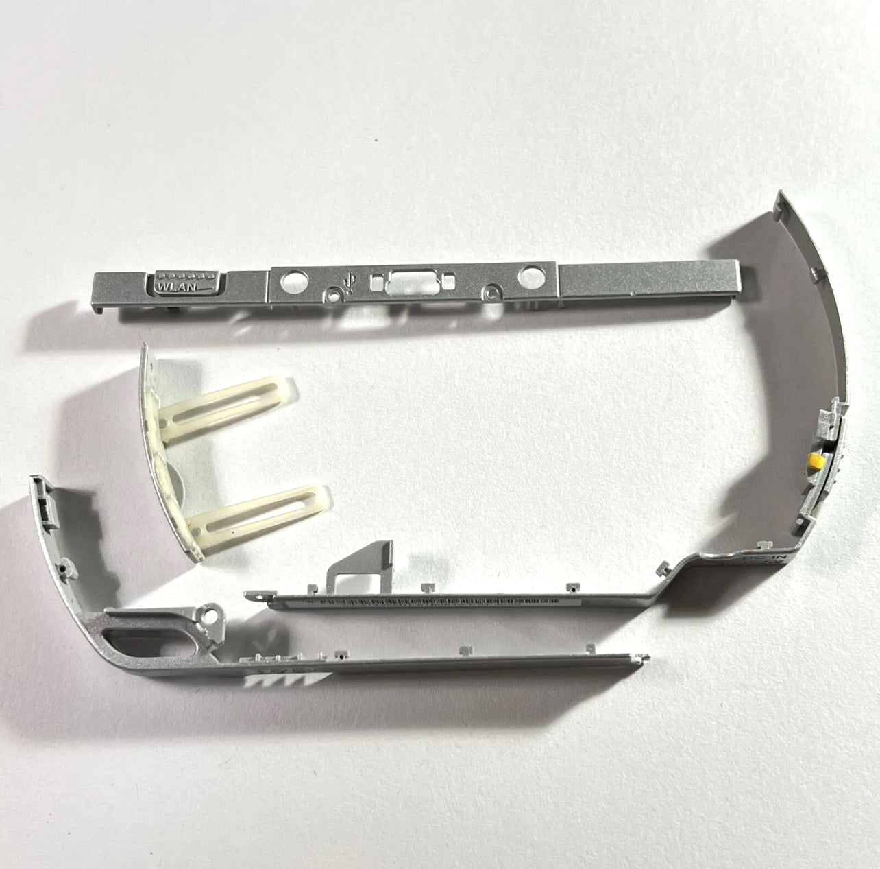 OEM Silver Sony PSP 3000 Side Trim