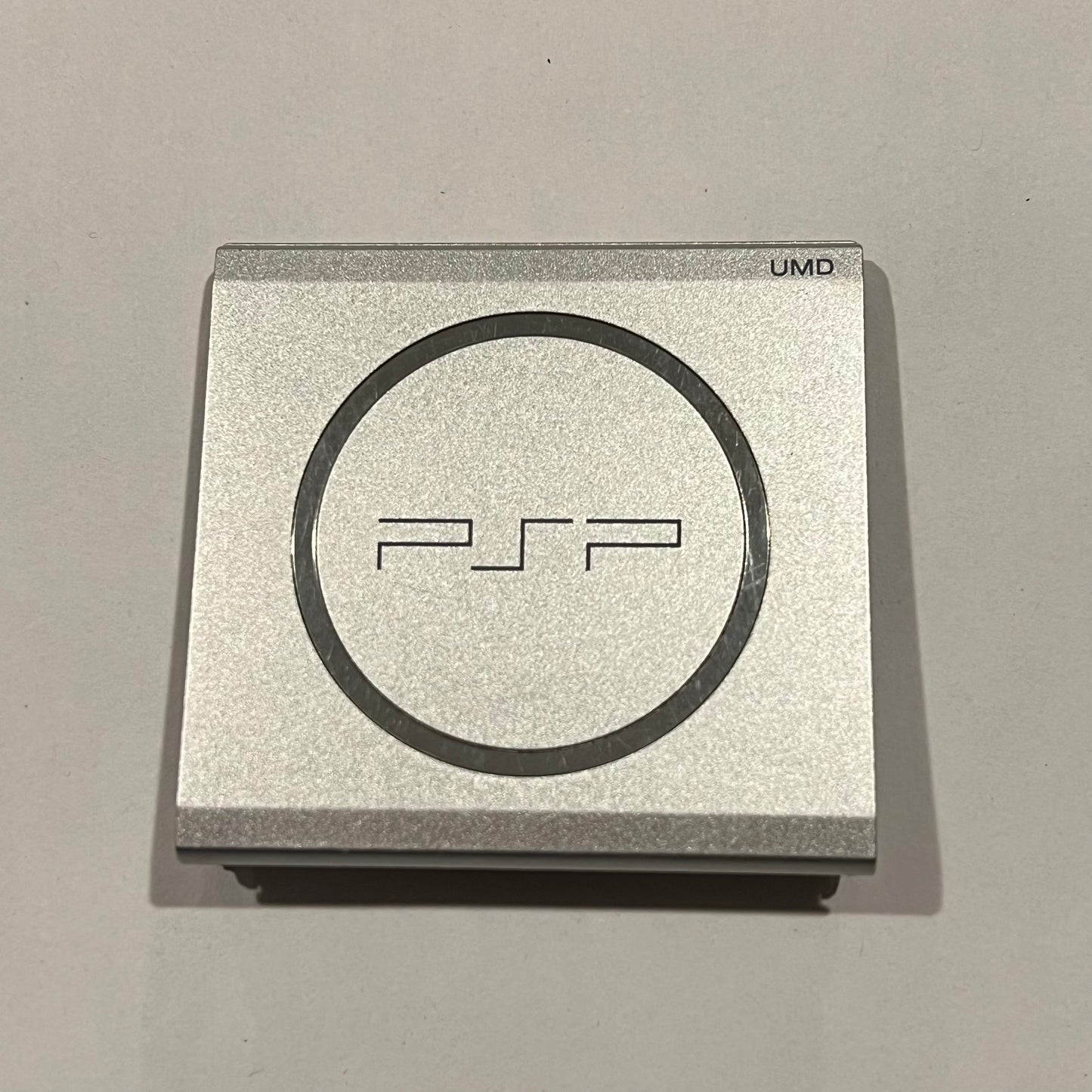 Silver Sony PSP 3000 Umd Door