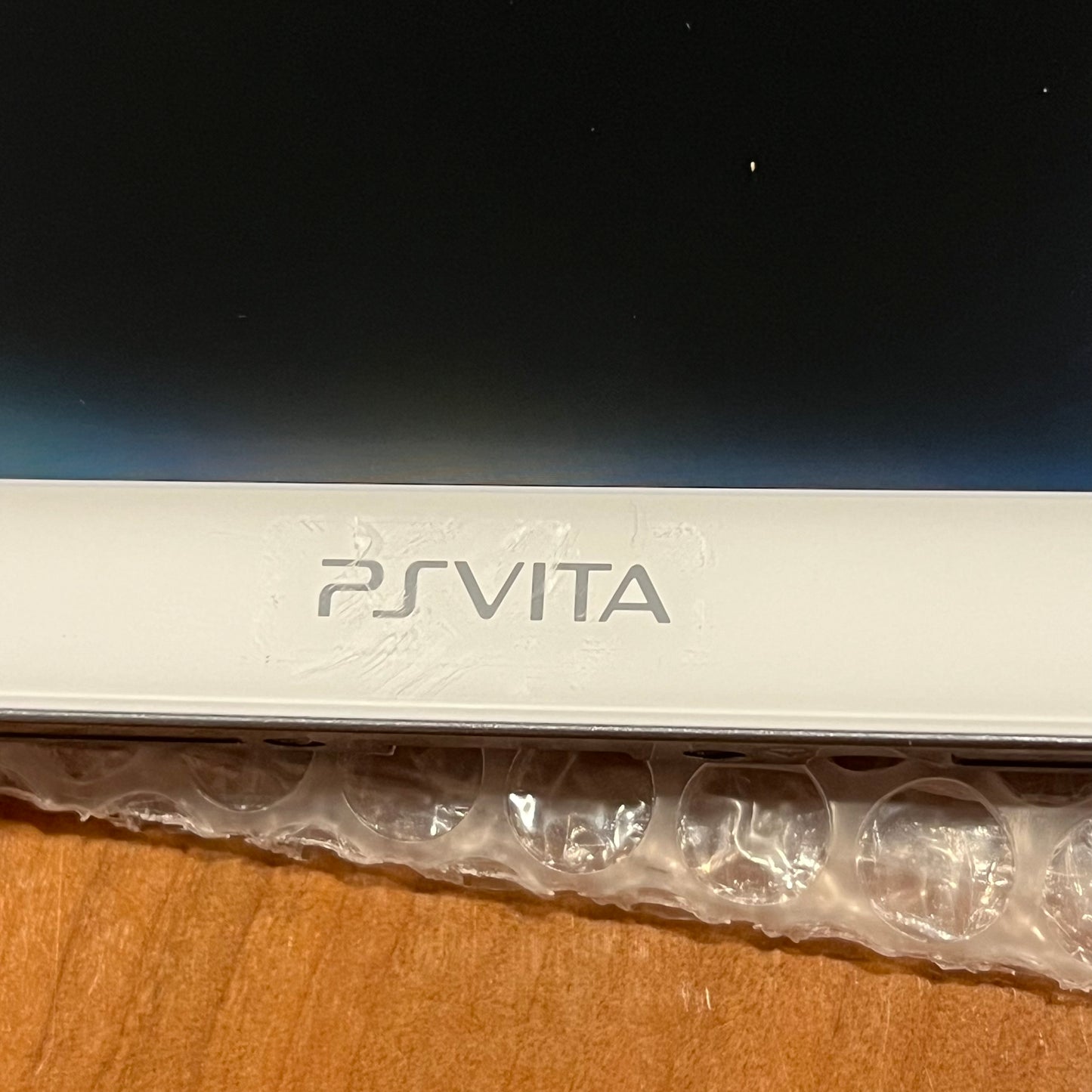 White PS Vita 1000 1100 Screen Display + Touch Digitizer