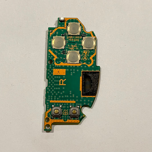 Sony PS Vita 2000 Right PCB Buttons Board