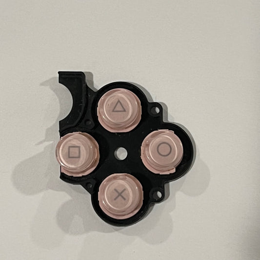 Blossom Pink OEM Sony PSP 3000 Right Button Rubber