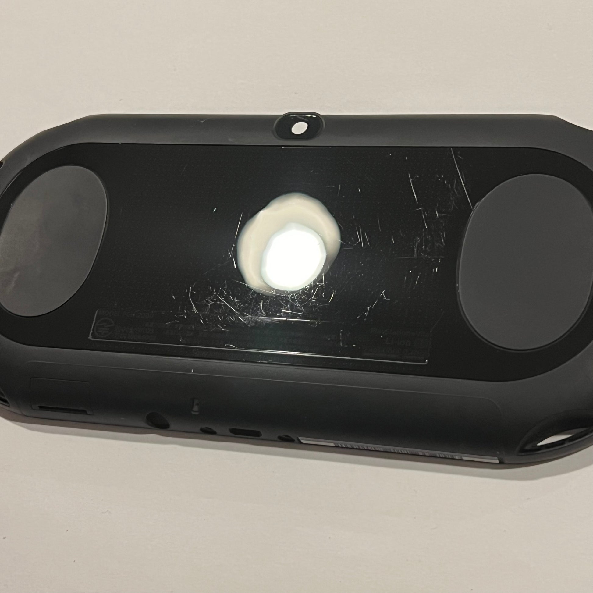 Sony PS Vita 2000 Black Rear Touchpad Casing – Everything PSP