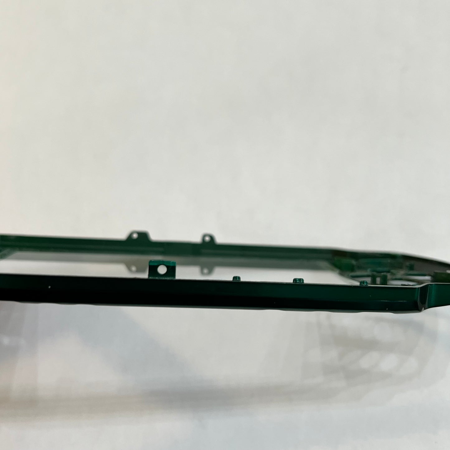 OEM Metallic Green Sony PSP 3000 Faceplate w/ Glass Lens (#2)