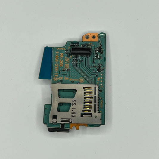 OEM PSP 1000 Memory Card Slot / Headphones Port