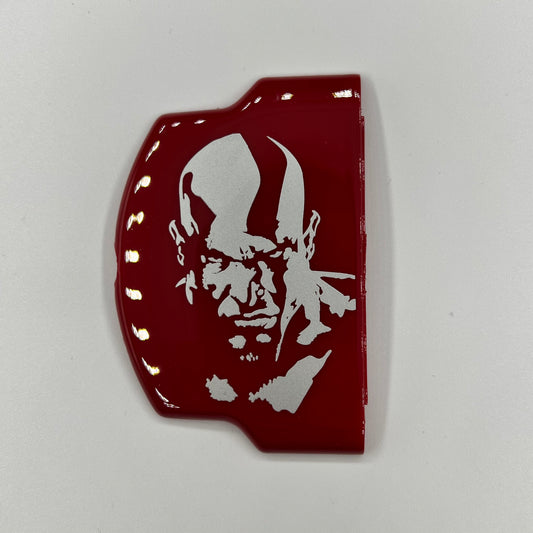 NEW God of War Kratos PSP 2000/3000 Battery Cover