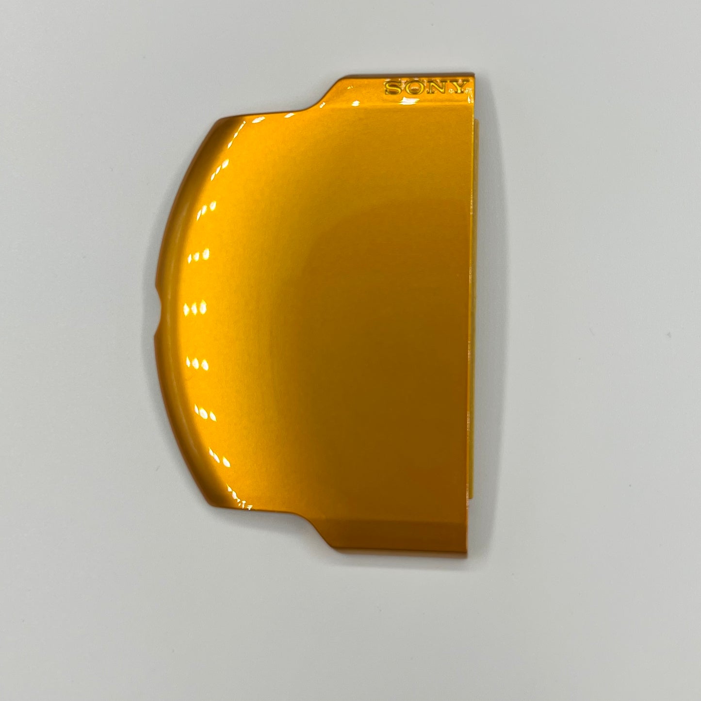 NEW Yellow/Gold PSP 3000 Battery Cover