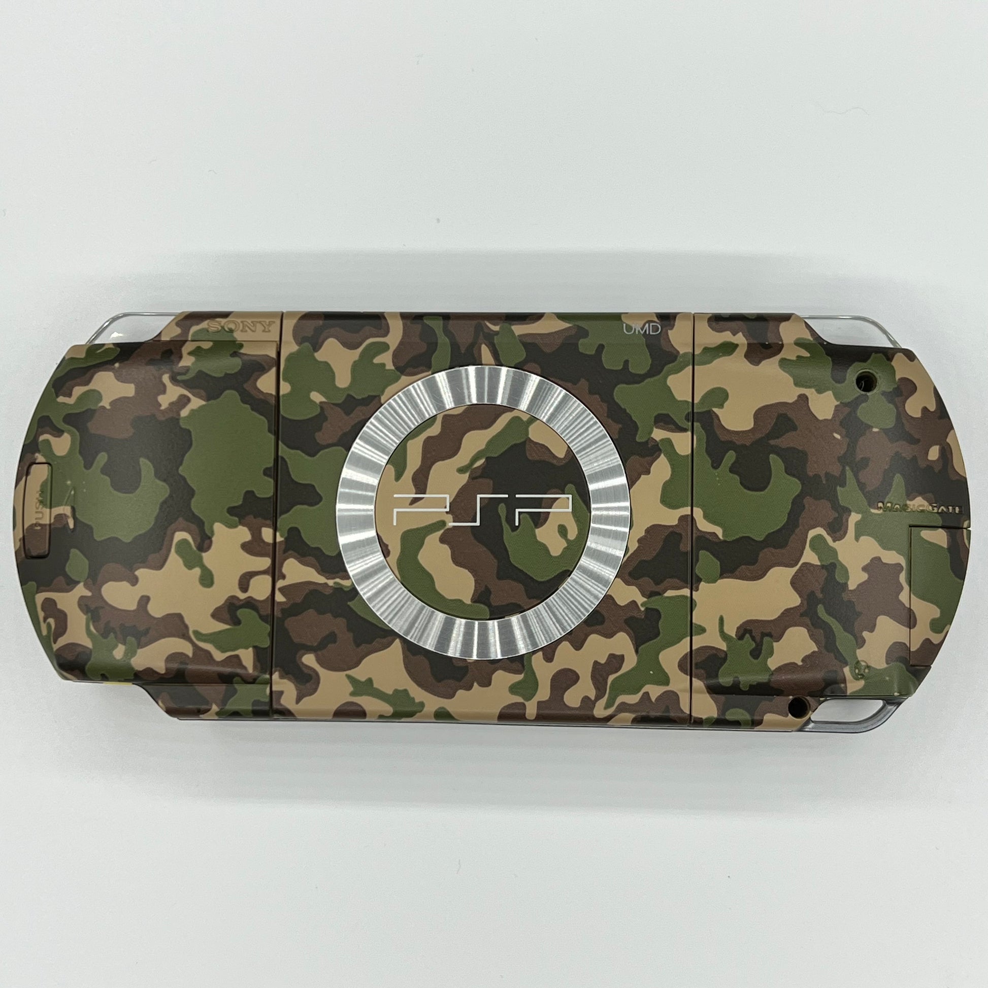 Metal Gear Solid Portable Ops Sony PSP 1000 System Bundle – Everything PSP