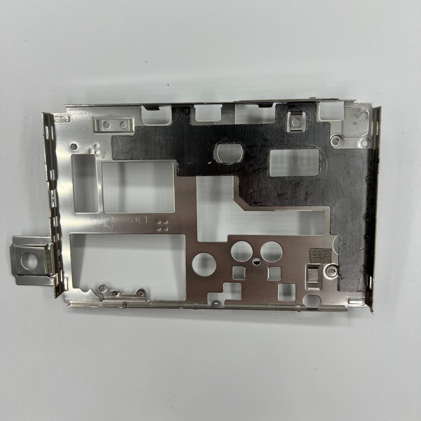 OEM PSP 1000 LCD Screen Metal Frame w/ Contact Rubber