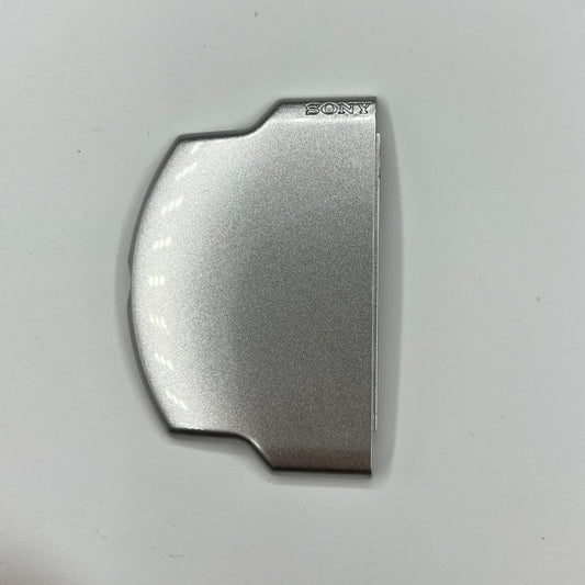 NEW Silver PSP 2000/3000 Battery Cover